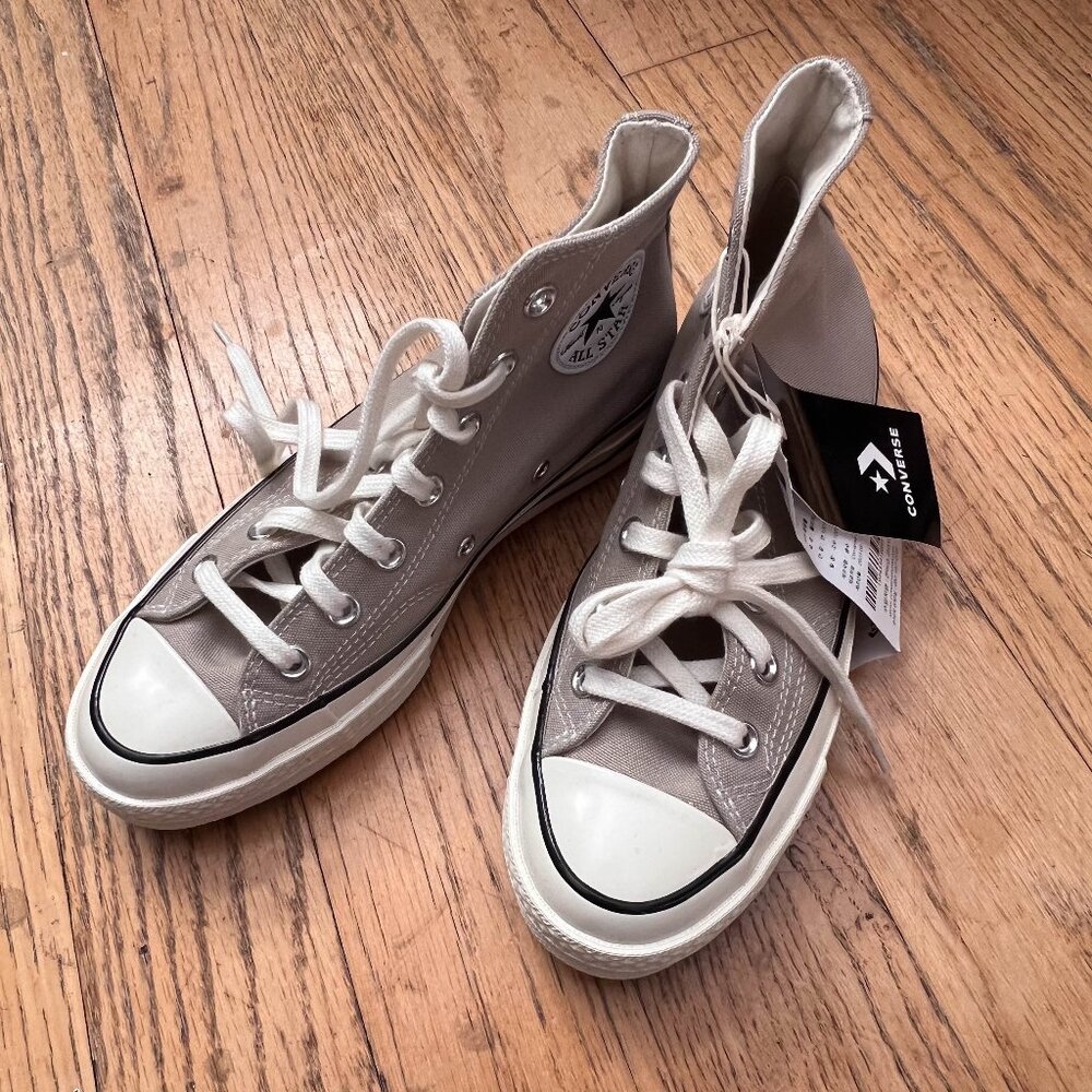 Converse Chuck 70 Vintage Canvas "Papyrus" Shoes Mens 5.5/Womens 7.5 DR WHO